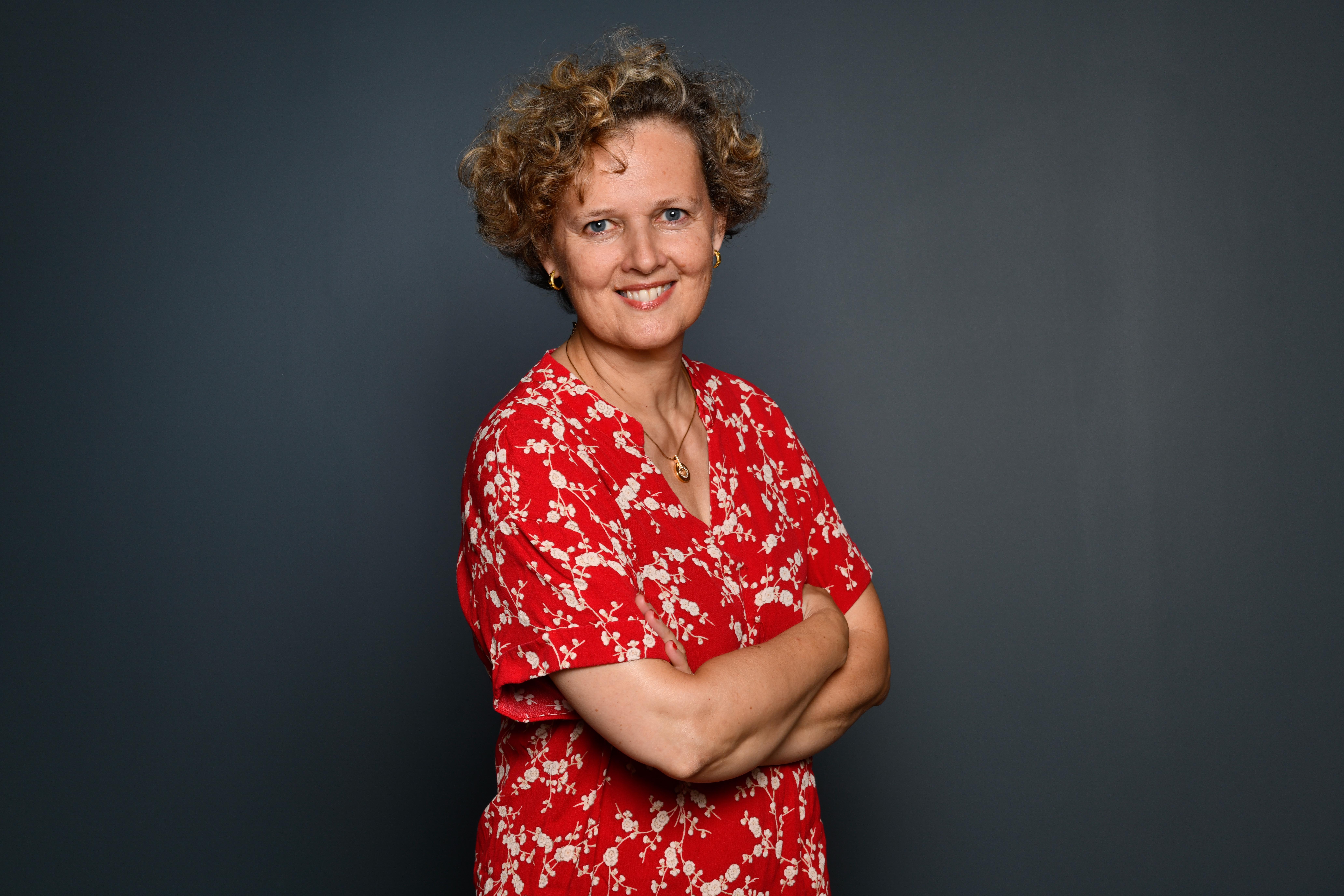 Portrait d'Anne-Laure Schwartz